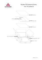 WiFi Dual Bands Flexible PCB Antenna SPECIFICATION-10
