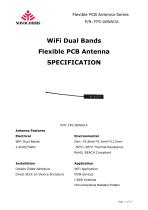 WiFi Dual Bands Flexible PCB Antenna SPECIFICATION-1
