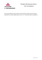 WiFi Dual Bands Flexible PCB Antenna SPECIFICATION-3