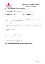 WiFi Dual Bands Flexible PCB Antenna SPECIFICATION-5