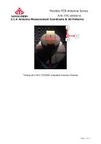 WiFi Dual Bands Flexible PCB Antenna SPECIFICATION-6
