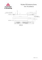 WiFi Dual Bands Flexible PCB Antenna SPECIFICATION-8