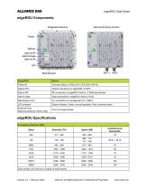 ALLIANCE Multi-Operator DAS Multiband edgeROU Fiber2AntennaTM Product Specifications / Parts List-4