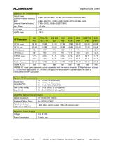 ALLIANCE Multi-Operator DAS Multiband edgeROU Fiber2AntennaTM Product Specifications / Parts List-5