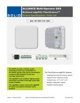 ALLIANCE Multi-Operator DAS Multiband edgeROU Fiber2AntennaTM Product Specifications / Parts List-1
