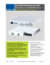 Fiber2AntennaTM edgeHUB WDM Version-1