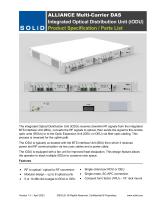 Integrated Optical Distribution Unit (iODU)-1