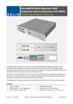 Integrated Optical Expansion Unit (iOEU)-1