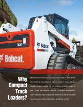 Compact track loader - 2