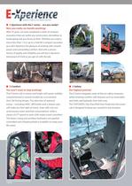 Excavators - Product range-2