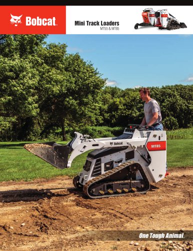 All BOBCAT catalogs and technical brochures