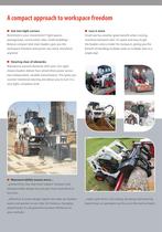 Skid Steer Loaders - Product range-2
