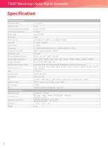 BENCH-TOP SIGNAL GENERATOR - 6