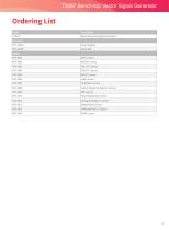 BENCH-TOP SIGNAL GENERATOR - 7