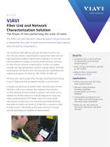Fiber Link and Network Characterization Solution-1