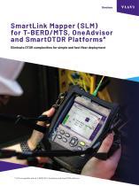 SmartLink Mapper (SLM) for T-BERD/MTS, OneAdvisor and SmartOTDR Platforms*-1