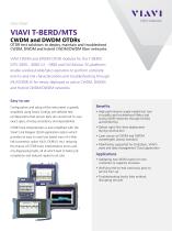 VIAVI T-BERD/MTS-1