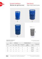 OPEN HEAD STEEL DRUMS-2