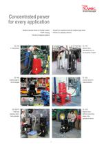 Three-Phase Vacuum Cleaners Type DS1-3