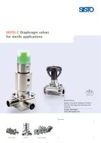 Flyer SISTO-C valves - 1