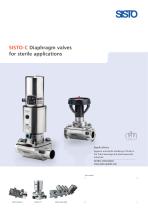 Flyer SISTO-C valves - 1