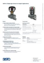 Flyer SISTO-C valves-2