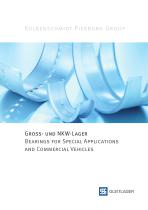 Bearings for special applications and commercial vehicles-1