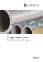 Continuous casting basic-programme-1