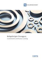 Customized continuous castings-1