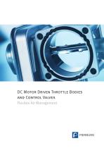 EDC-motor Driven Throttle Bodies and Control Valves-1