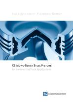 KS Mono-Block Steel Pistons for Commercial Truck Applications-1