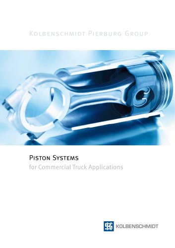 KS Piston Systems for Commercial Truck Applications