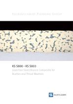 KS S800 – S803-1