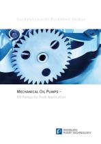 Mechanical Oil Pumps for Truck Application-1
