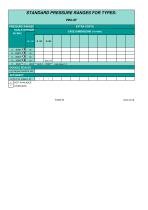 High-pressure gauges - 6