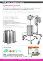 Pharma Hygiene - Bespoke Mixing Vessels-5