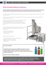Pharma Hygiene - Bespoke Mixing Vessels-6