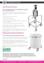 Pharma Hygiene - Bespoke Mixing Vessels-7