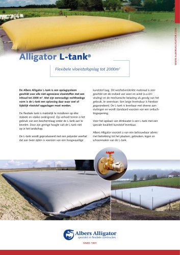 Alligator L-tank&reg;