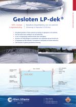 Gesloten LP-dek ®-1