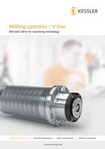 Milling spindles / V line - 1