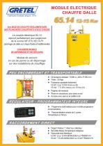 MODULE ELECTRIQUE CHAUFFE DALLE - 1