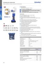 Battery powered crimping tools-11