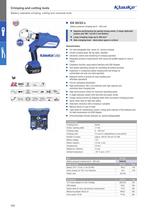 Battery powered crimping tools-13
