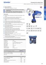 Battery powered crimping tools-16