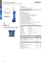 Battery powered crimping tools-1