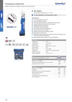Battery powered crimping tools-3