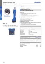 Battery powered crimping tools-5