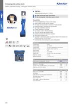 Battery powered crimping tools-7