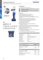 Battery powered crimping tools-9
